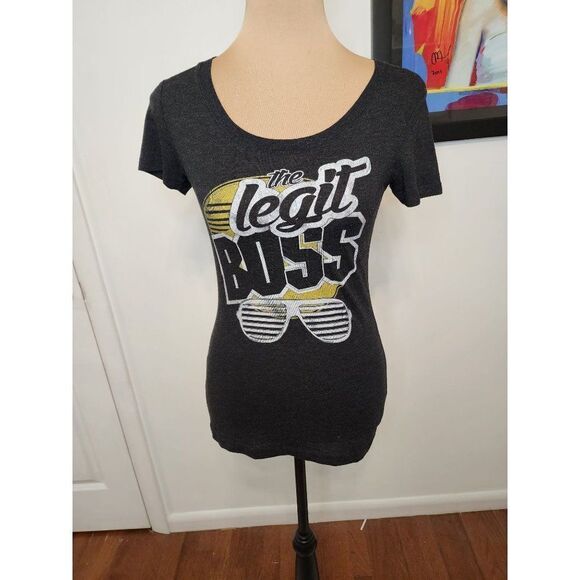 WWE Small Grey T-Shirt - Picture 1 of 6